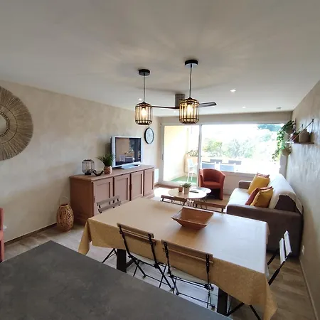 Les Grandes Ondines Avec Accès Direct à La Et Petite Vue Appartement